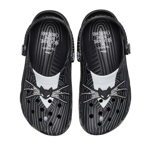 Crocs Classic Clog Mens 11 Jack Skellington Nightmare Before Christmas Black NWT main image 8